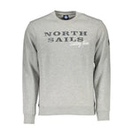 North Sails Gray Cotton Sweater