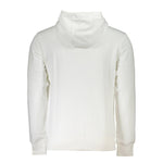 La Martina White Cotton Sweater LA-21508-M