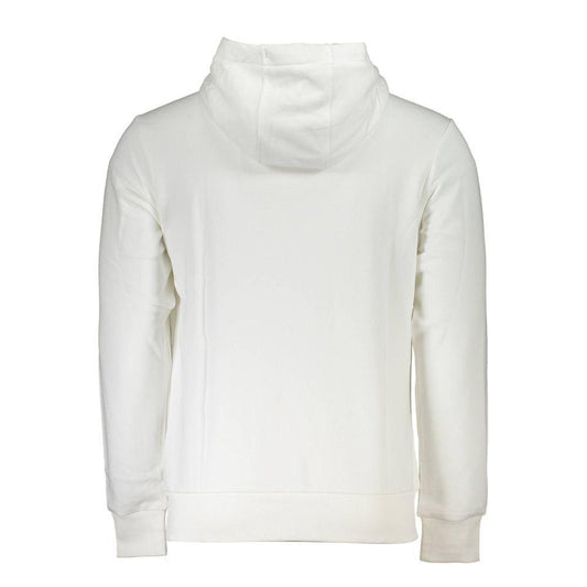 La Martina White Cotton Sweater LA-21508-M