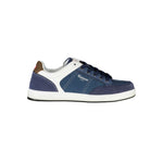 Carrera Blue Polyester Sneaker