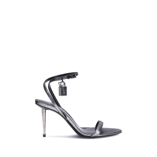 Tom Ford Padlock Sandals TO-W2748TSY054A1G001-EU36/US6