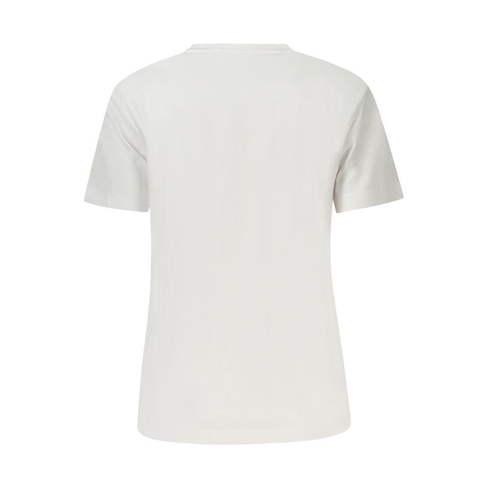Calvin Klein White Cotton T-Shirt