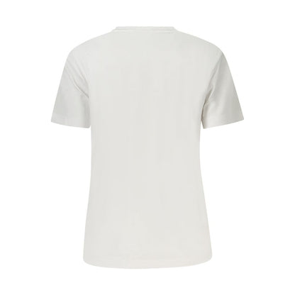 Calvin Klein White Cotton T-Shirt