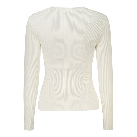 Guess Jeans White Viscose Sweater GU-39040-S