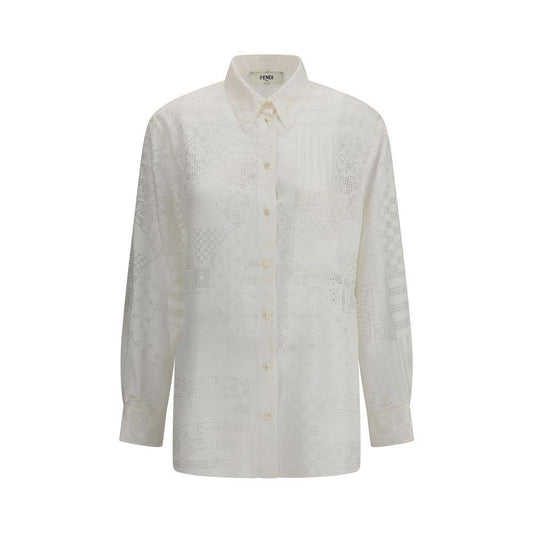 Fendi Patchwork devo Shirt FE-FS8274AUJXF0ZNM-IT40 | M