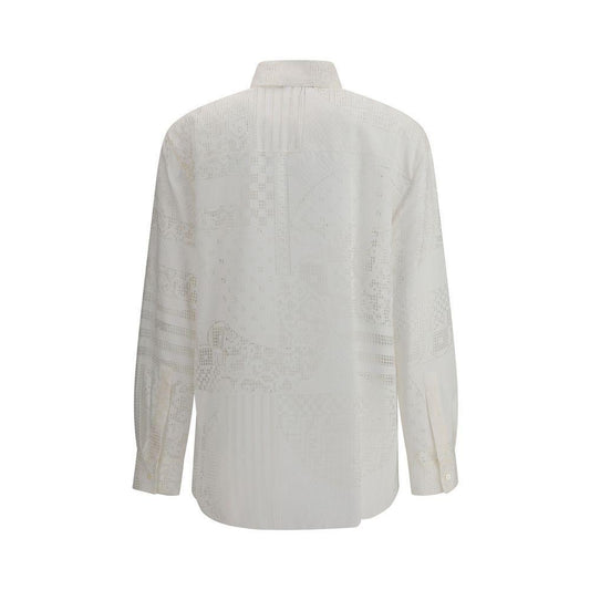 Fendi Patchwork devo Shirt FE-FS8274AUJXF0ZNM-IT40 | M