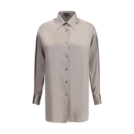 Tom Ford Silk Shirt TO-CA3211FAX881IG606-IT38 | S