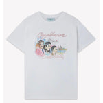 Casablanca White Cotton T-Shirt CA-14858-XS