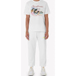 Casablanca White Cotton T-Shirt CA-14858-XS