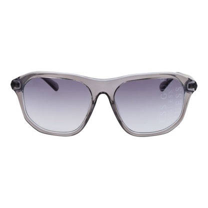 Guess Gray Plastic Sunglasses