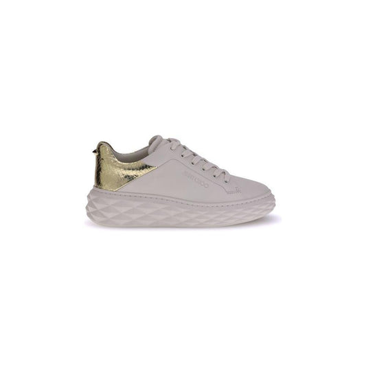 Jimmy Choo Diamond Maxi Sneakers JI-J000178637VLATTEGOLD-EU36/US6