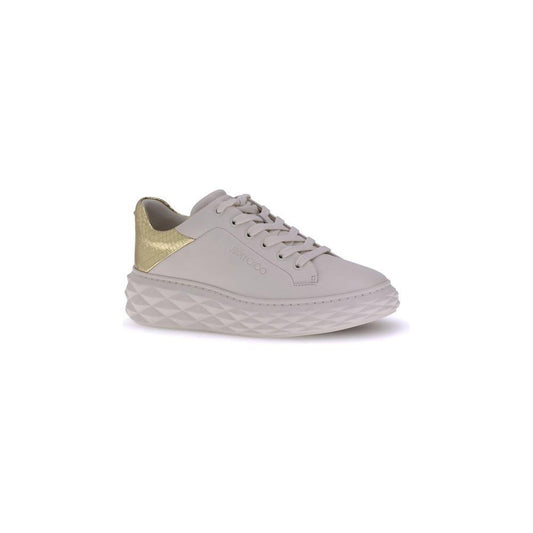 Jimmy Choo Diamond Maxi Sneakers JI-J000178637VLATTEGOLD-EU36/US6
