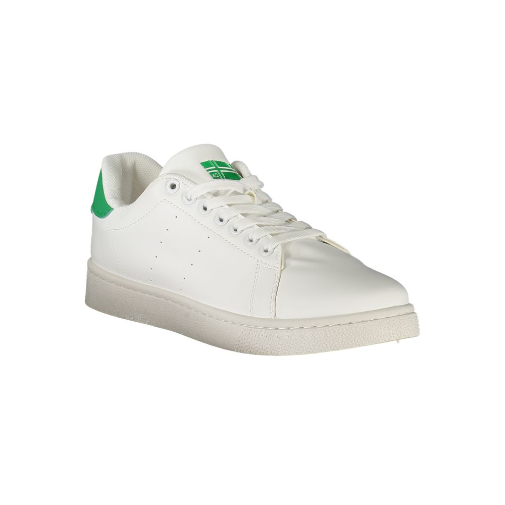Norway 1963 White Polyester Sneaker