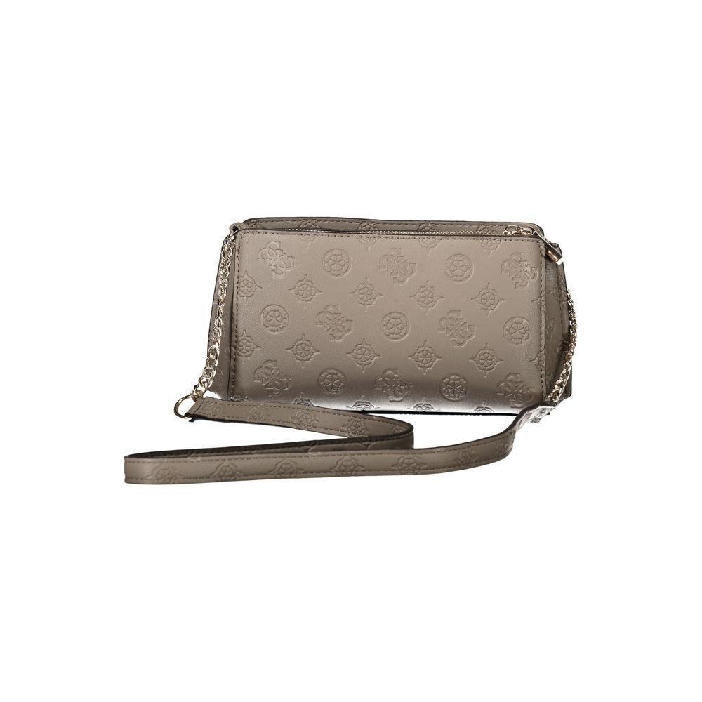 Guess Jeans Brown Polyethylene Women Handbag
