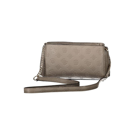 Guess Jeans Brown Polyethylene Women Handbag