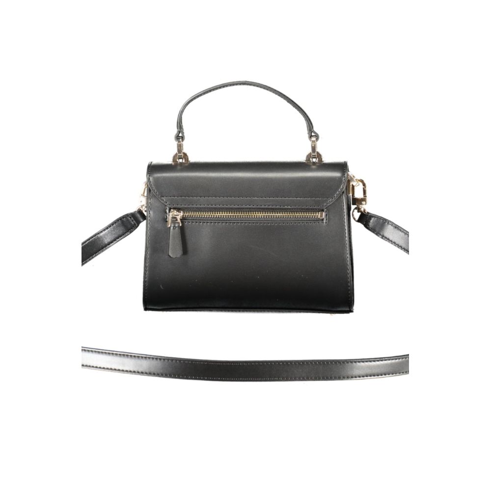 Guess Jeans Black Polyethylene Women Handbag