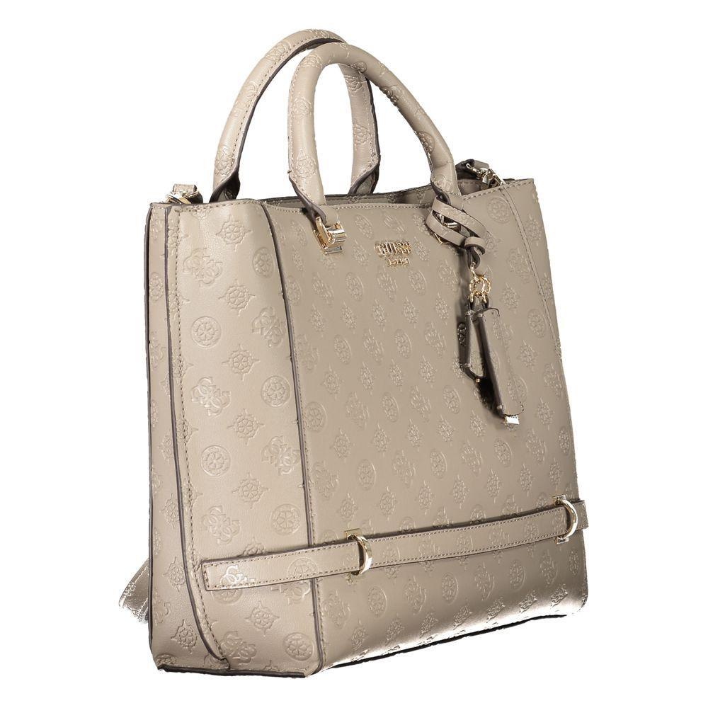 Guess Jeans Brown Polyethylene Women Handbag GU-39127