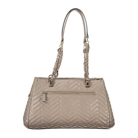 Guess Jeans Brown Polyethylene Women Handbag