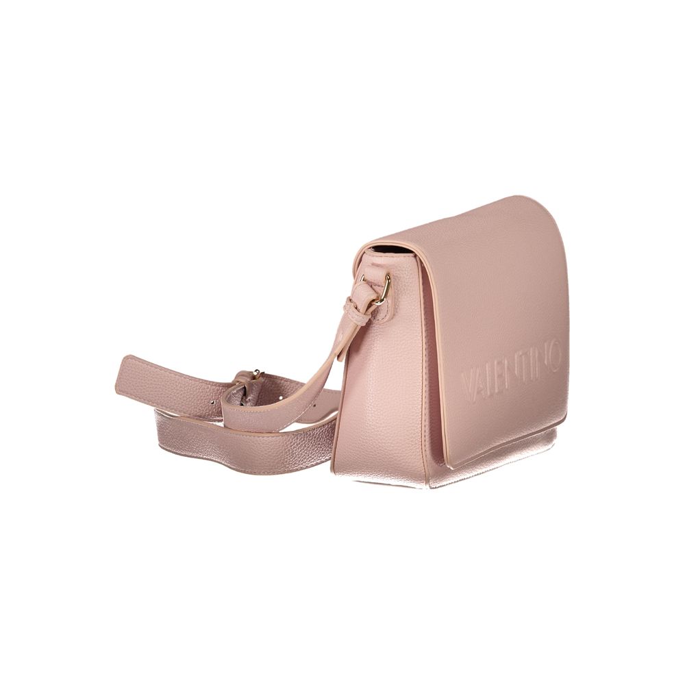 Mario Valentino Pink Polyethylene Handbag