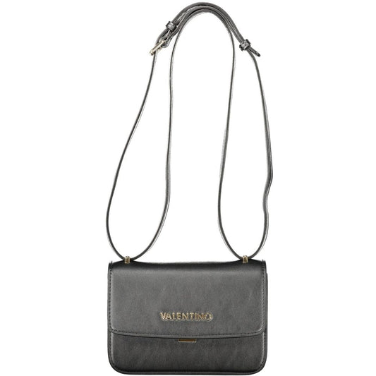 Mario Valentino Black Polyethylene Women Handbag