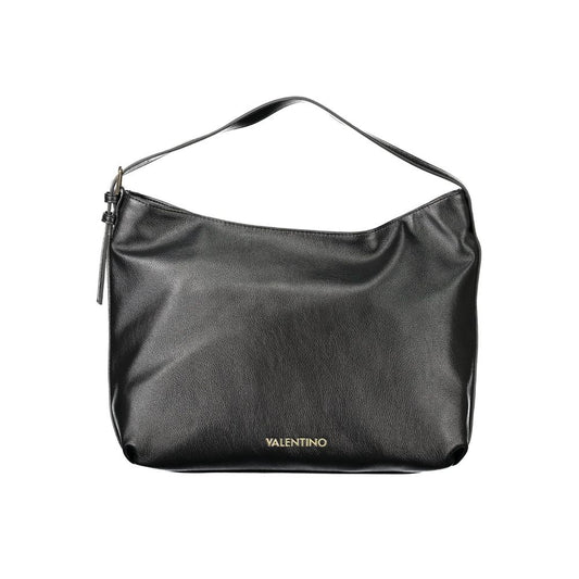 Mario Valentino Black Polyethylene Women Handbag