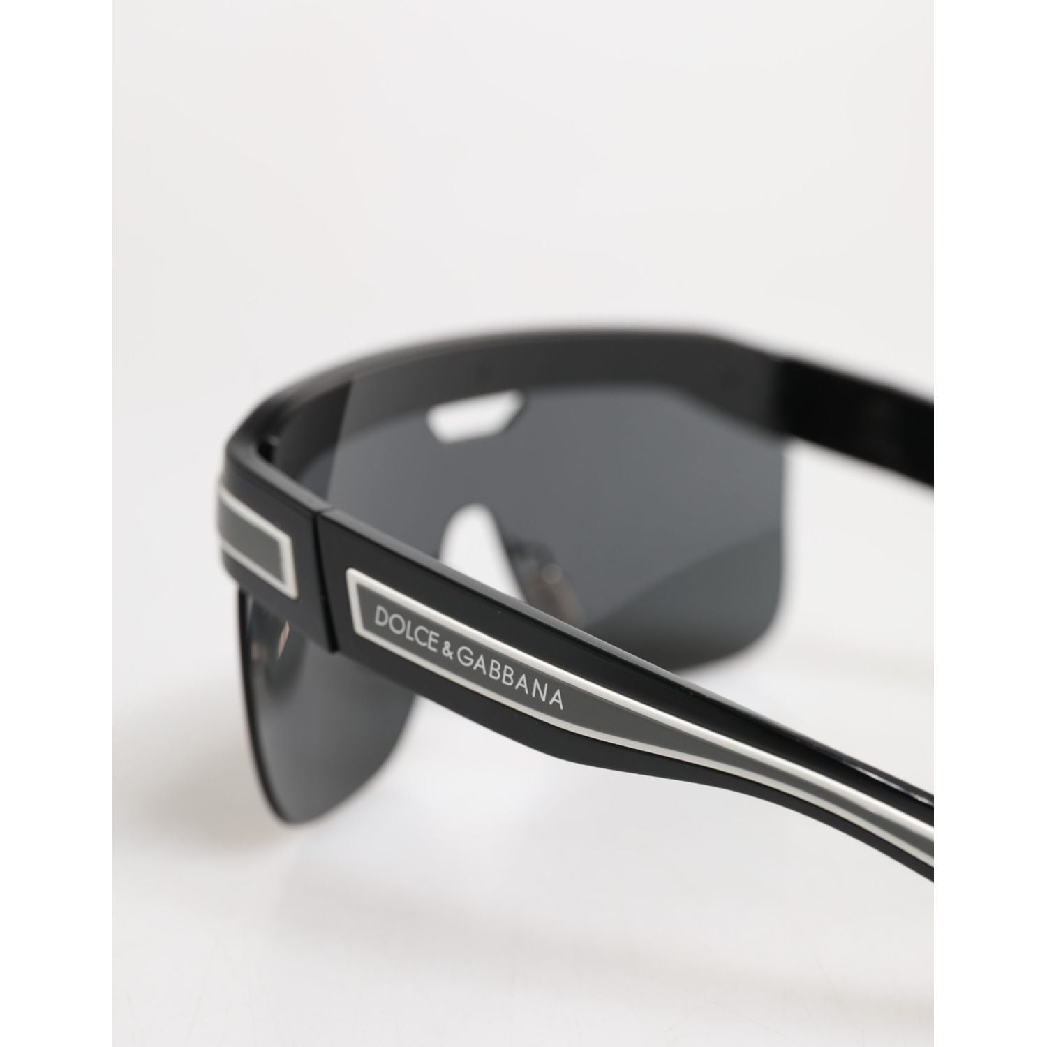 Dolce & Gabbana Black White Street Sporty DG6162 Men Eyewear Sunglasses
