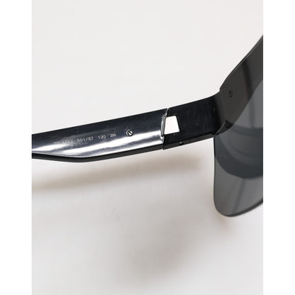 Dolce & Gabbana Black White Street Sporty DG6162 Men Eyewear Sunglasses