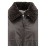 Brunello Cucinelli Leather Jacket