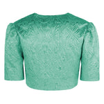 PINKO Green Polyester Women Shrug