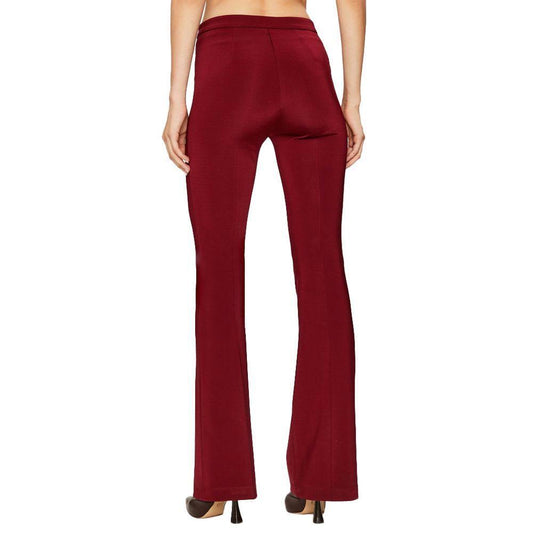 PINKO Red Viscose Jeans & Pant PI-15766-IT40|S