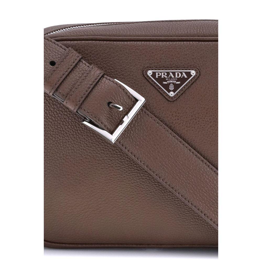 Prada Logo Shoulder Bag PR2VH189VOOO2BBEF0038BB
