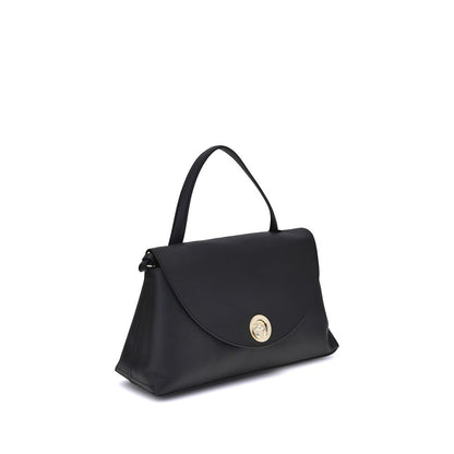 Coccinelle Black Calf Leather Bos Taurus Handbag