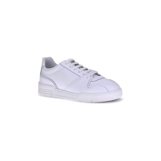 Moschino Leather Sneakers MO-MB15214G0N252MUGA0100-EU40/US10
