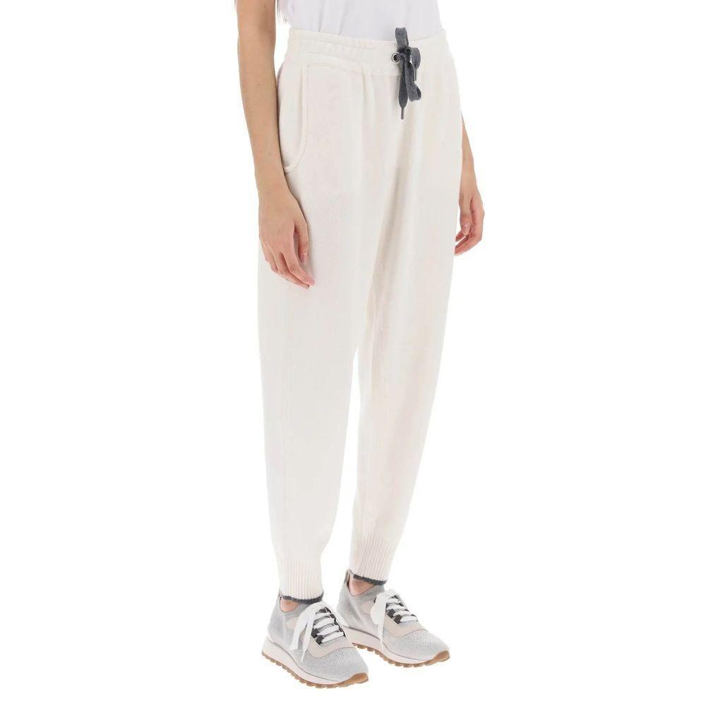 Brunello Cucinelli Cashmere Jogging Pants BR-8735278694612-S