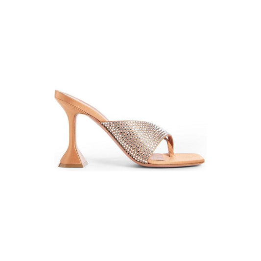 Amina Muaddi Shiona Slipper Crystals 95 Mules AM-8783015674068-EU37/US7
