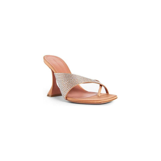 Amina Muaddi Shiona Slipper Crystals 95 Mules AM-8783015674068-EU37/US7