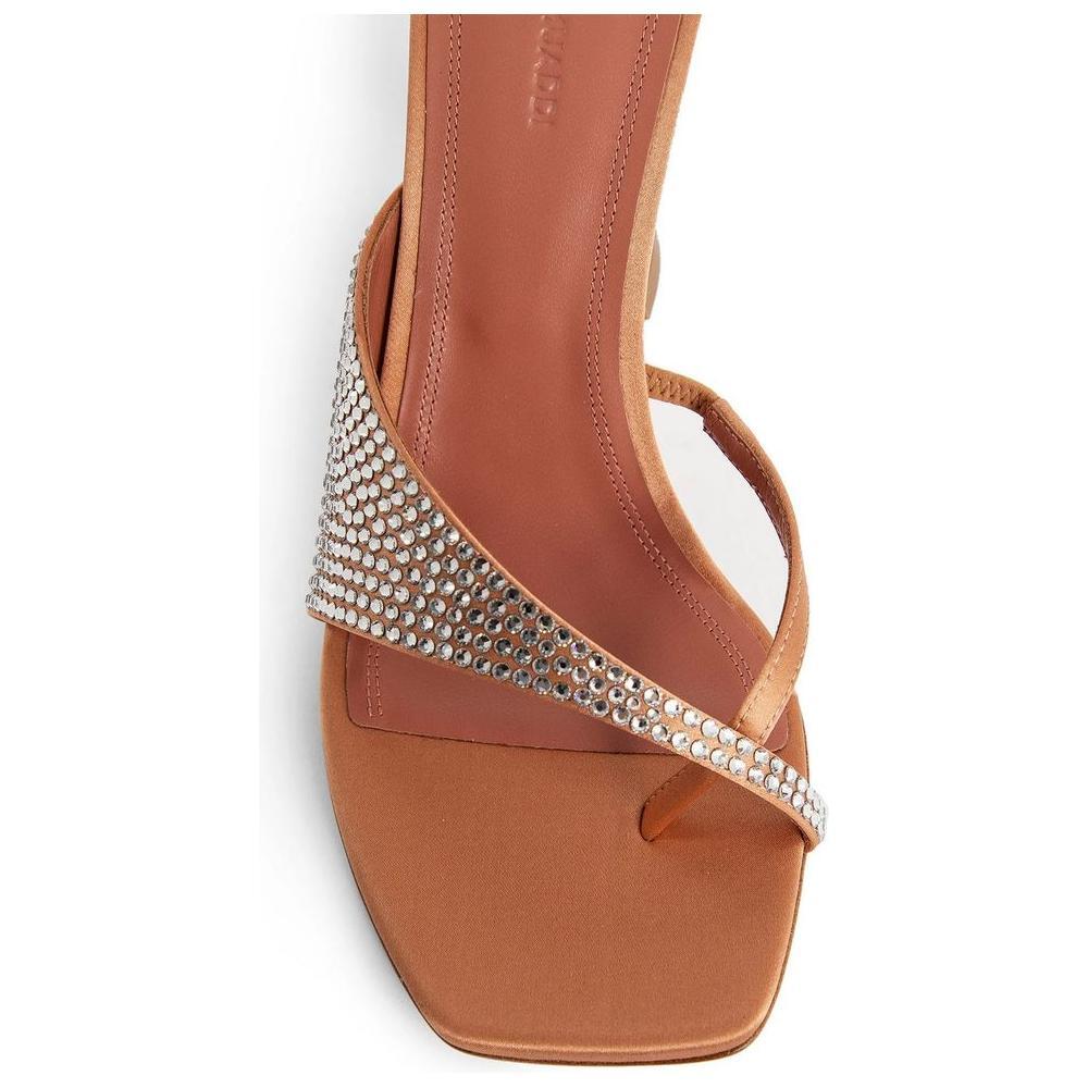 Amina Muaddi Shiona Slipper Crystals 95 Mules AM-8783015674068-EU37/US7