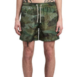 Palm Angels Camouflage Swim Shorts