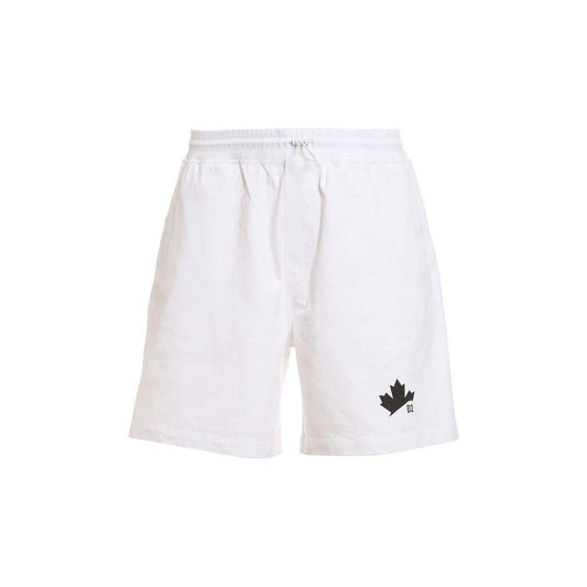 Dsquared² Dsqaured2 D2 Leaf Shorts DS-8735437029588-S