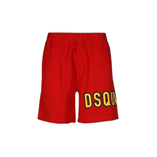 Dsquared² Cotton Logo Shorts DS-8735444140244-L