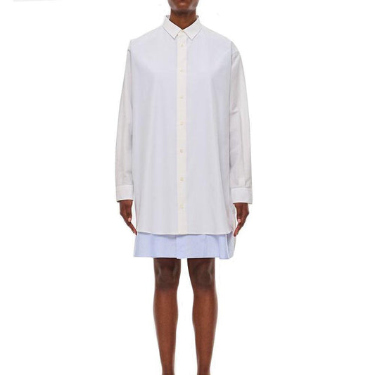 Loewe Double Layer Shirt Dress LO-8735509479636-40