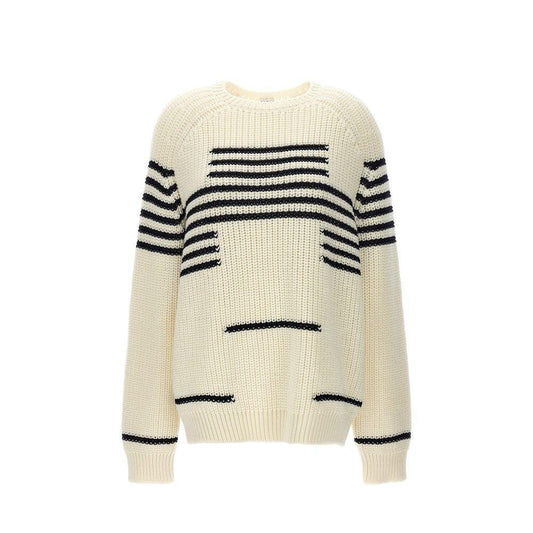 Loewe Wool Blend Striped Sweater LO-8735510626516-L