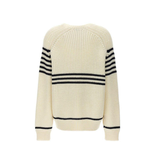 Loewe Wool Blend Striped Sweater LO-8735510626516-L