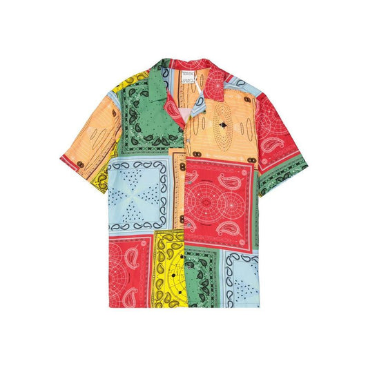 Marcelo Burlon Colour-Block Shirt MA-8735517343956-M
