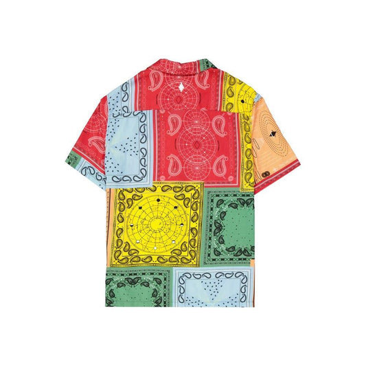 Marcelo Burlon Colour-Block Shirt MA-8735517343956-M