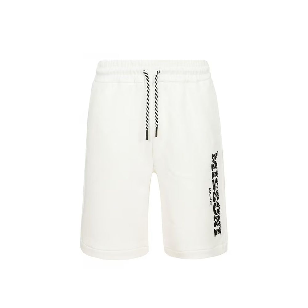 Missoni White Cotton Shorts