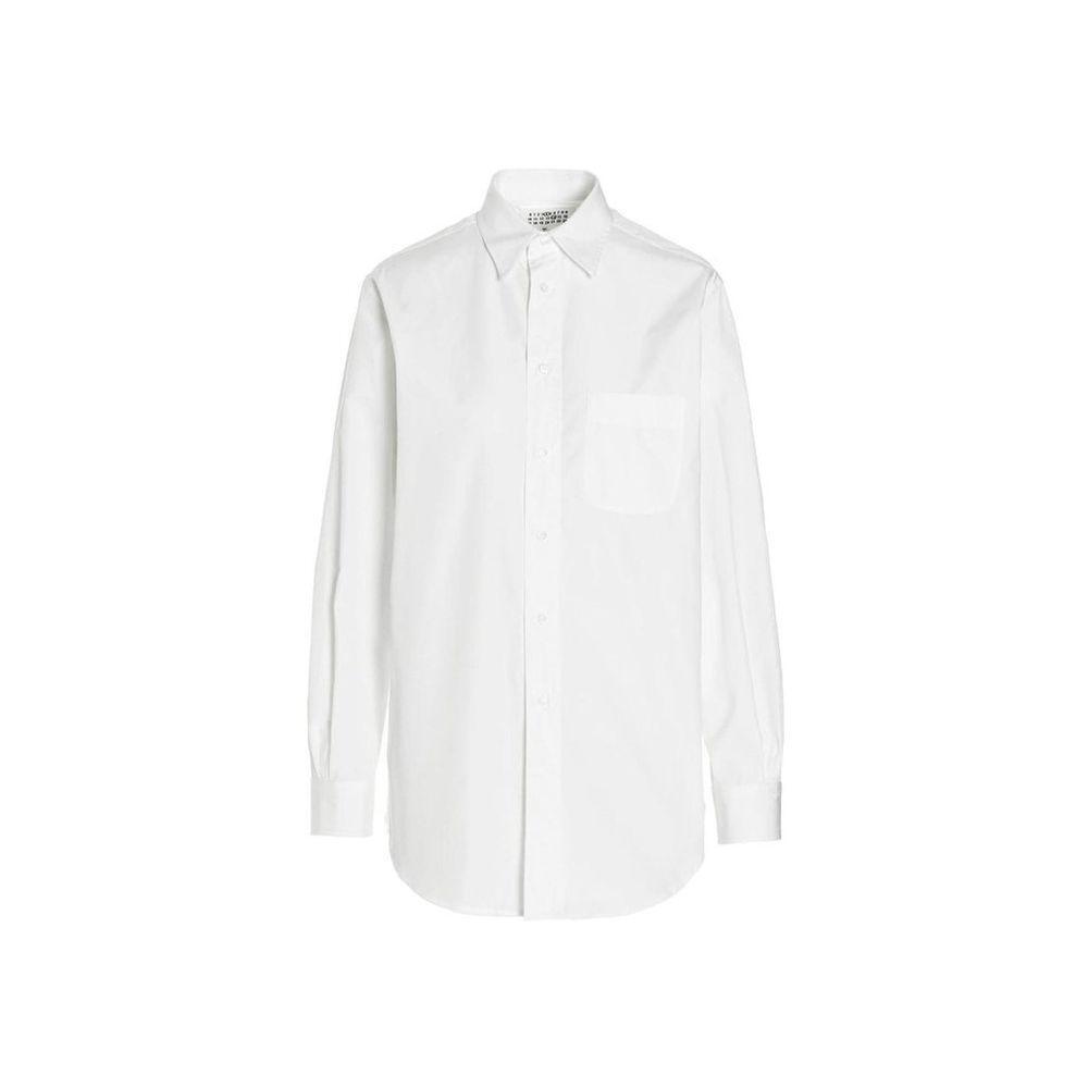 Maison Margiela Mison Margiela Long Poplin Shirt MA-8735524585684-38