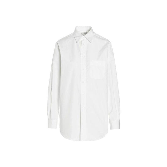 Maison Margiela Mison Margiela Long Poplin Shirt MA-8735524585684-38