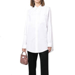Maison Margiela Mison Margiela Long Poplin Shirt MA-8735524585684-38
