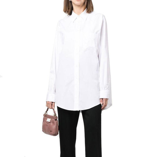 Maison Margiela Mison Margiela Long Poplin Shirt MA-8735524585684-38